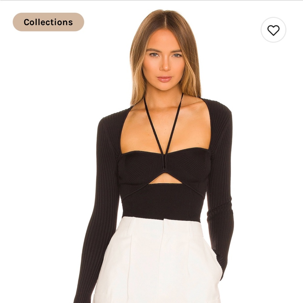 Jonathan Simkhai Alexia Long Sleeve